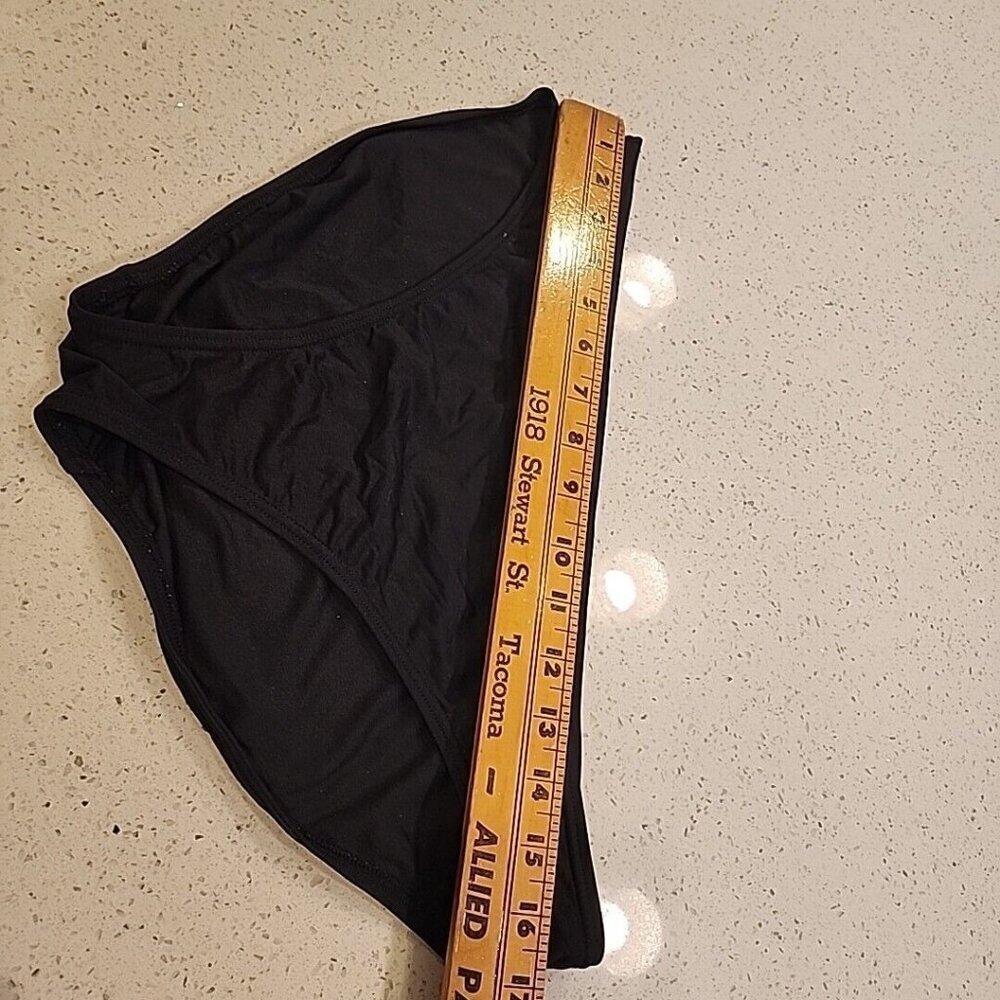 ivanka trump Black Bikini Bottom Swimwear XL - Picture 2 of 6